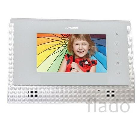 Cdv-70um/xl (белый) монитор видеодомофона цветной
