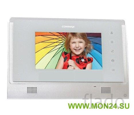 Cdv-70um/vizit (белый) монитор видеодомофона цветной