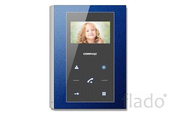 Cmv-43s (синий) монитор домофона цветной с функцией свободные руки