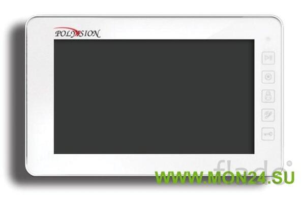 Pvd-7s v.7.1 white монитор домофона цветной с функцией свободные руки