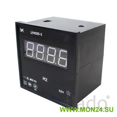 Цч0205 частотомер цифровой щитовой
