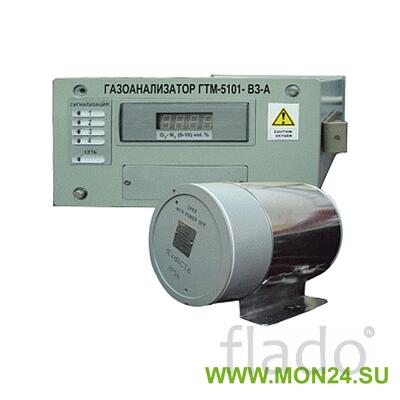 Гтм-5101вз-а газоанализатор кислорода (атомное исполнение)