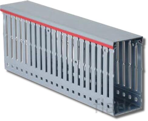 Короб перфорированный, серый rl6 40×40 (01134rl) короб перфорированный