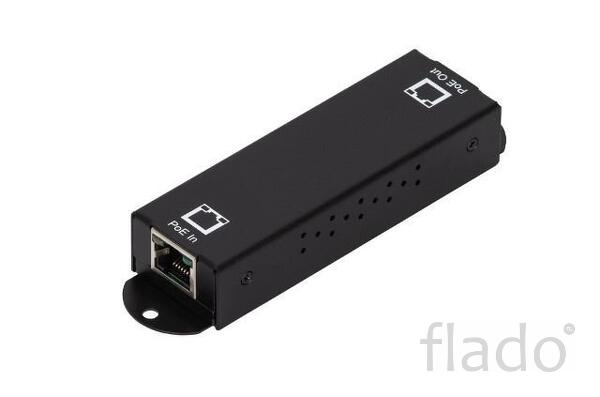 Nrp-112pr (63p1g311) удлинитель сегмента ethernet + poe