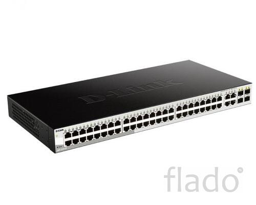 Dgs-1210-52/f1a коммутатор 48-портовый