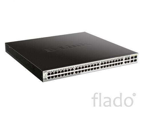Dgs-1210-52mp/f1a коммутатор 48-портовый