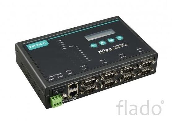 Nport 5650i-8-dt 8-портовый преобразователь