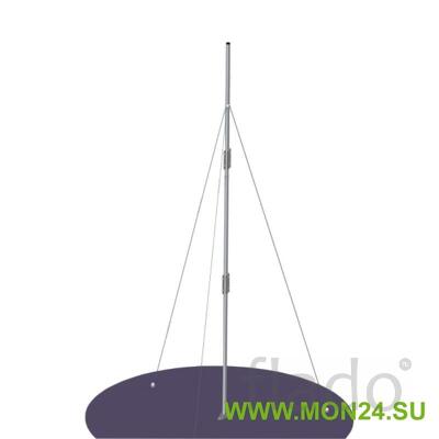 Мачта антенная m30d3 алюминиевая серая 3 м. составная 3х1м