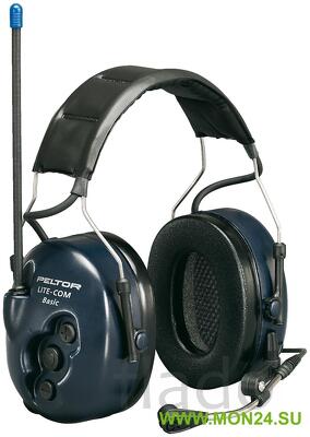 Peltor lite-com basic mt53h7a4400 наушники