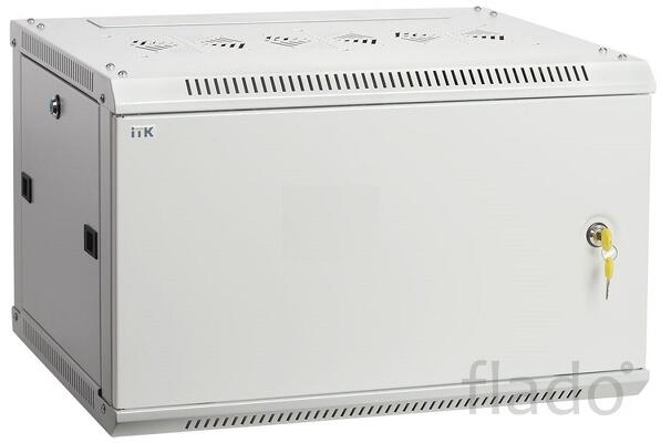 Lwr3-06u64-mf (серый) шкаф телекоммуникационный 19″, дверь металл