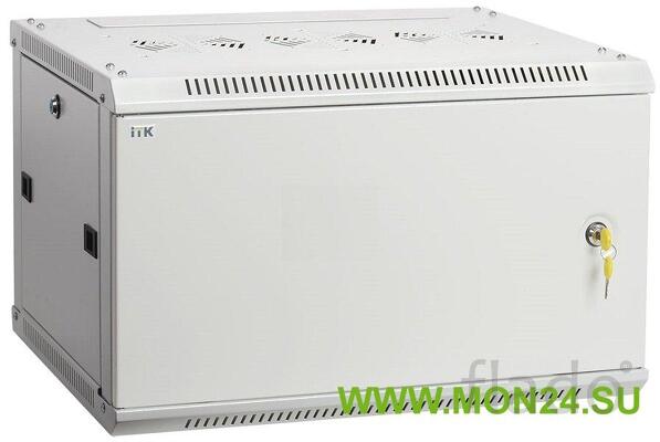Lwr3-15u66-mf (серый) шкаф телекоммуникационный 19″, дверь металл
