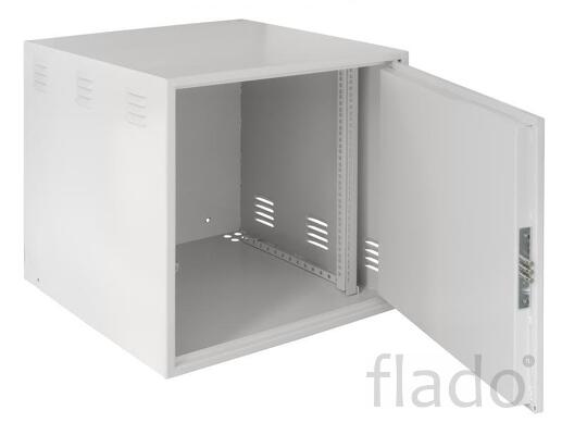 Ec-ws-126060-gy шкаф телекоммуникационный 19” настенный антивандальный