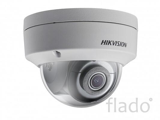 Ds-2cd2123g0-is (6mm) ip-камера купольная
