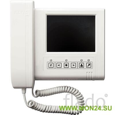 Eltis vm500-5.1cl (белый) монитор видеодомофона
