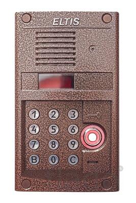Dp300-tdc22 (медь) блок вызова домофона