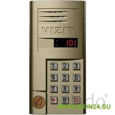 Бвд-sm101r вызывная панель аудиодомофона