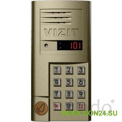Бвд-sm101rcpl вызывная панель цветная