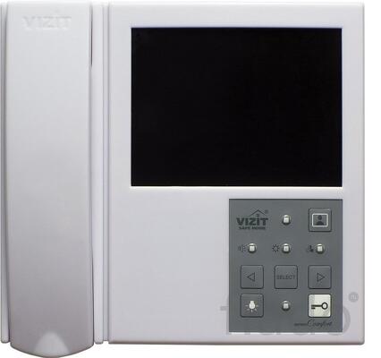 Vizit-m406 монитор домофона цветной