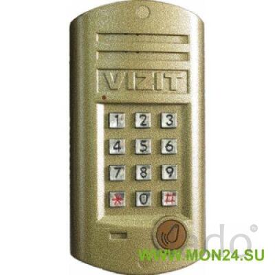 Бвд-313r блок вызова домофона