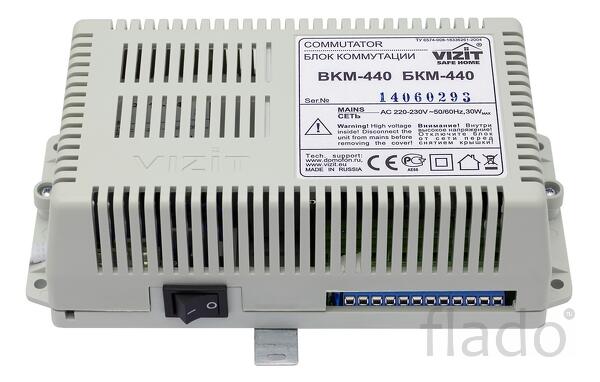 Бкм-440 блок коммутации домофона