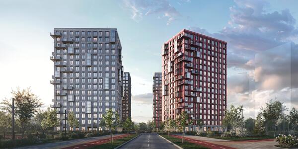 1-к квартира, 44 м², 7/17 эт.
