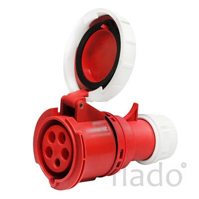 Розетка 2252 кабельная 3p+pe+n 32a ip67