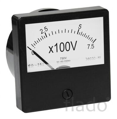 Вольтметр э8030-м1 750 в
