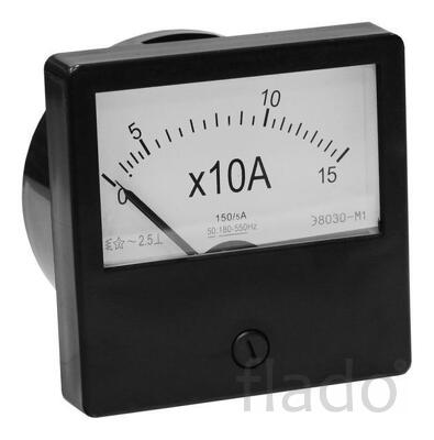 Амперметр э8030-м1 150/5 а