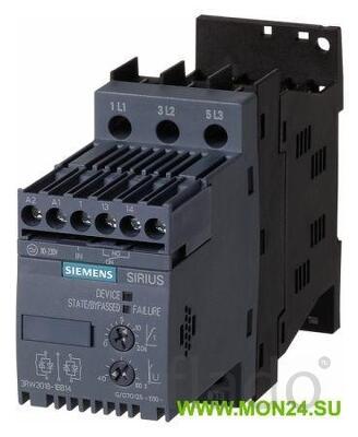 Sirius 3rw3014-1bb14/3rw30 14-1bb14/3rw30141bb14 устройство плавного п