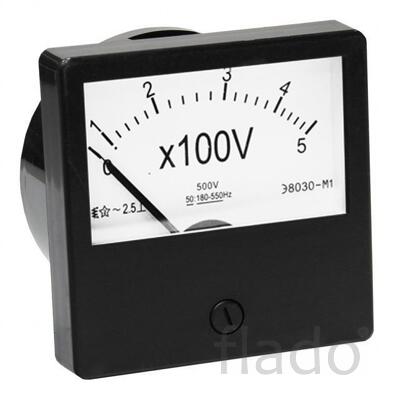 Вольтметр э8030-м1 500 в