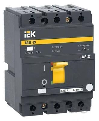 Авт. выкл. ва88-33 3р 50а 35ка iek