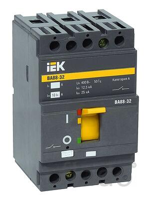 Авт. выкл. ва88-32 3р 125а 25ка iek