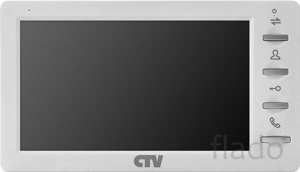 Ctv-m1701md w (белый) монитор домофона цветной
