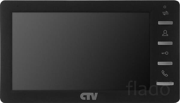 Ctv-m1701md b (чёрный) монитор домофона цветной