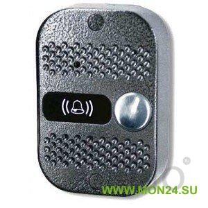 Jsb-v081 pal (серебро) накладная видеопанель вызывная цветная