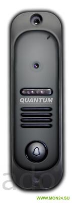 Qm-307h (черный) вызывная панель цветная