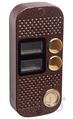Jsb-v082tm pal (медь) накладная видеопанель вызывная цветная