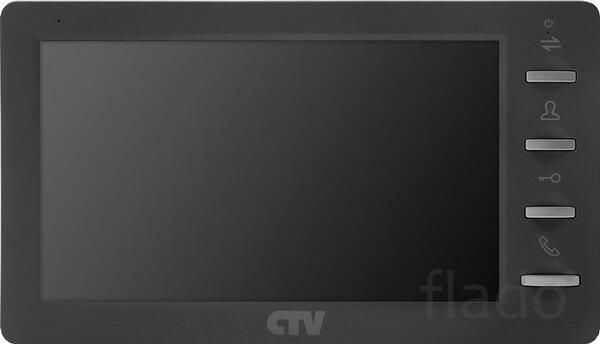 Ctv-m1701md g (графит) монитор домофона цветной