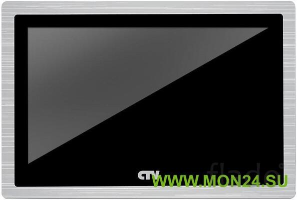Ctv-m4104ahd (цвет черный) монитор домофона цветной с функцией свободн