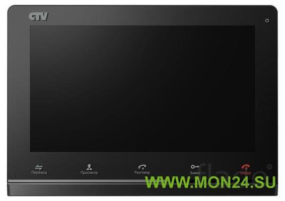 Ctv-m4101ahd (цвет черный) монитор домофона цветной с функцией свободн