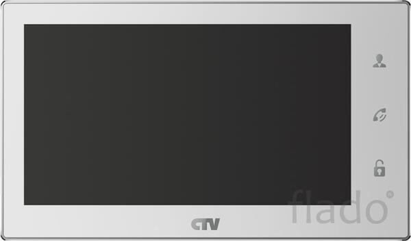 Ctv-m3701 w (белый) монитор домофона цветной