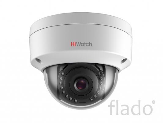 Ds-i402(b) (2.8 mm) видеокамера ip купольная