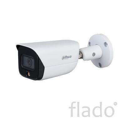 Dh-ipc-hfw3449ep-as-led-0360b видеокамера ip цилиндрическая