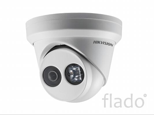 Ds-2cd2343g0-i (8mm) видеокамера ip купольная