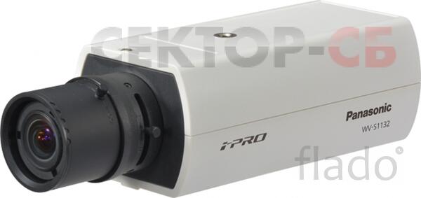 Wv-s1132 panasonic корпусная ip-камера без объектива