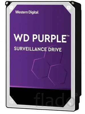 Hdd 10000 gb (10 tb) sata-iii purple (wd102purz) жесткий диск (hdd) дл