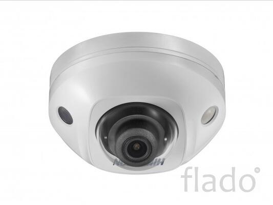 Ds-2cd2543g0-iws (4mm) ip-телекамера купольная