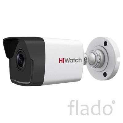 Ds-i400(b) (4 mm) видеокамера ip цилиндрическая