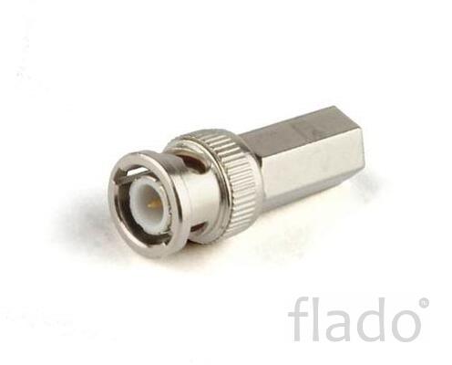Con-bnc-m-rg6-tw разъем bnc