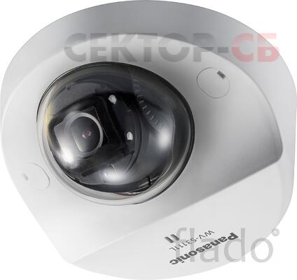 Wv-s3531l panasonic купольная ip-камера